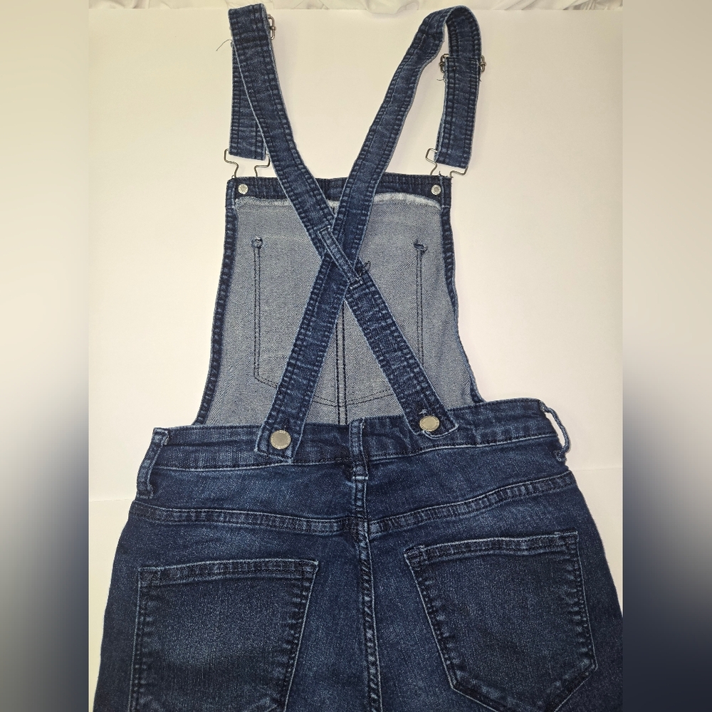 H&M Dark Blue Denim Overalls - Picture 4 of 6